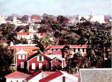 [An aerial View of Georgetown]