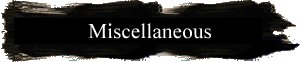 Miscellaneous