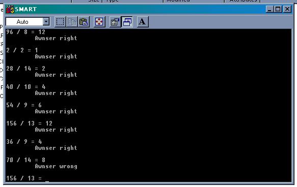 [Screenshot of Intelliquest 4.0 in action]