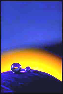 Water drops