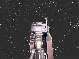 Photographing a strobe light