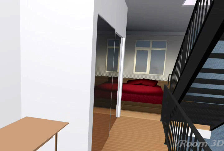 Upstairs Hallway  -  click for next image