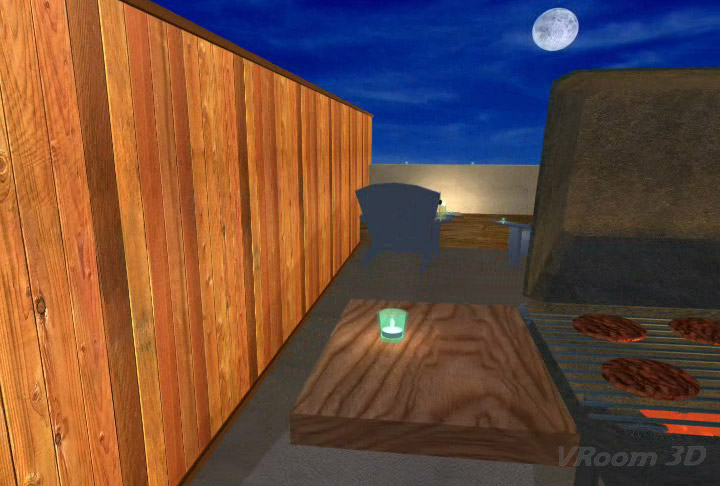 Roof Deck  -  click for next image