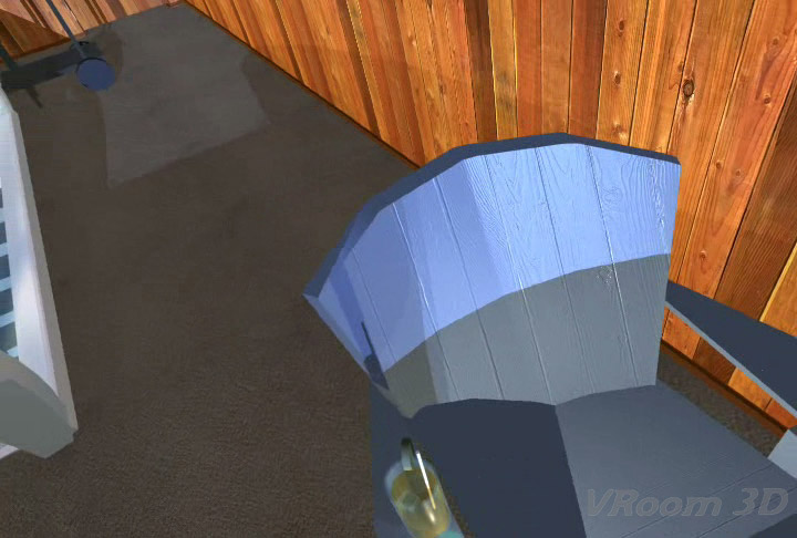 Another View of the Roof Deck  -  click to return to Portfolio