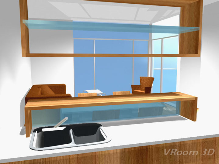 Kitchen  -  click for next image