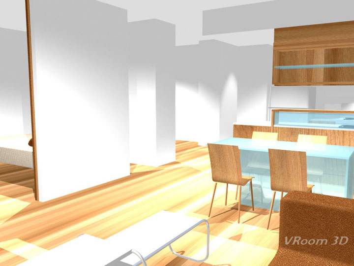 View from Living Room  -  Click for next image