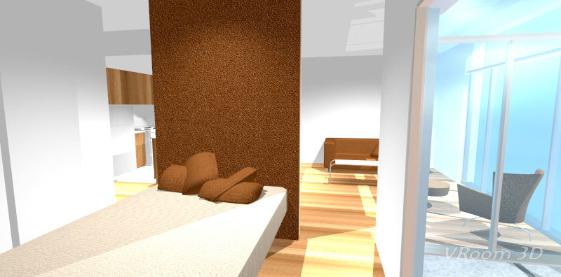 Bedroom  -  click for next image