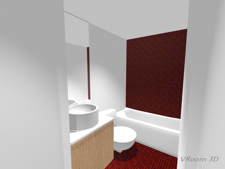 Bathroom  -  click for next image